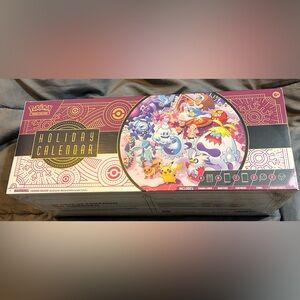 2025 Pokemon TCG Holiday/Advent Calendar Box/ NEW /SEALED